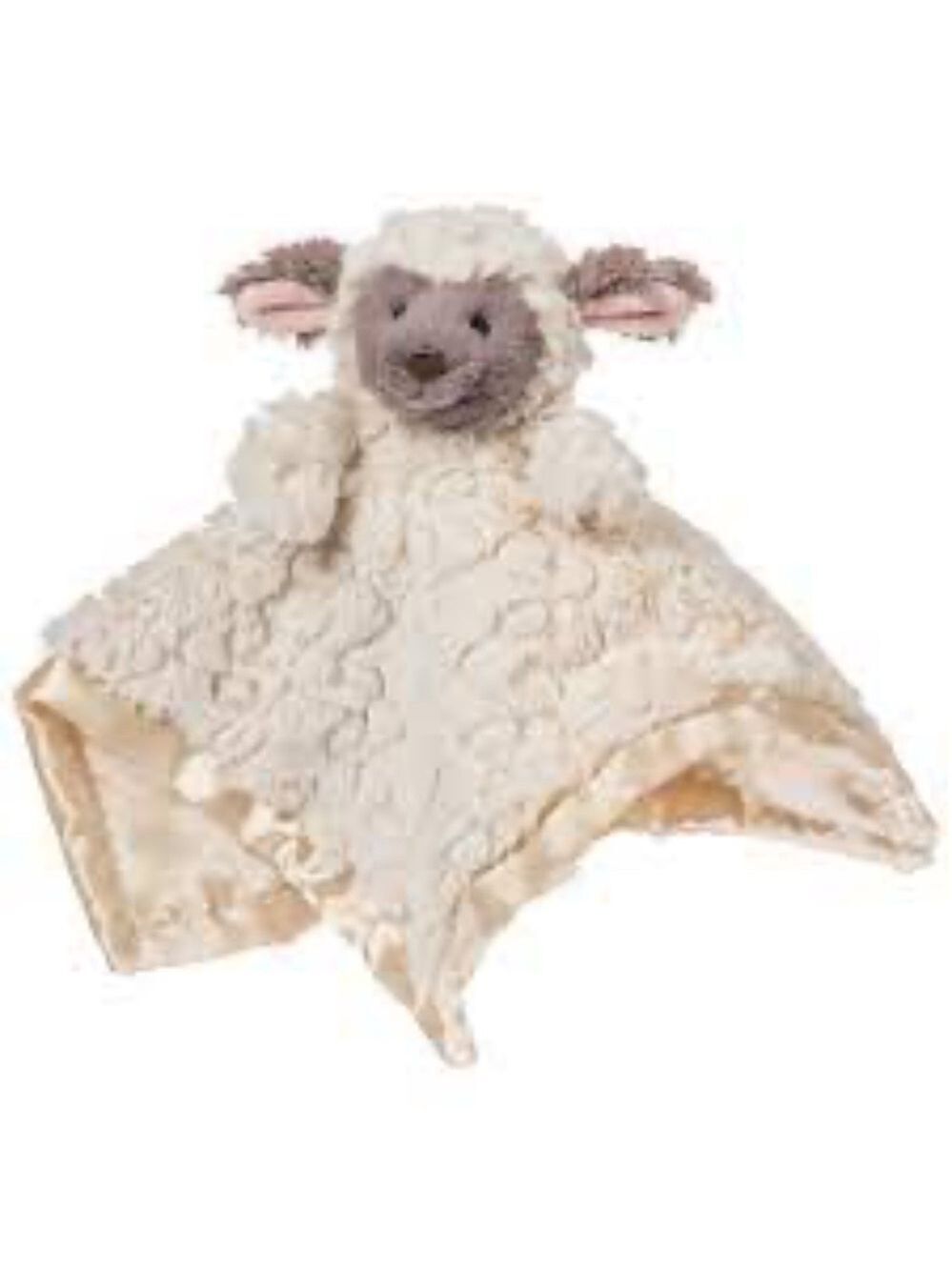Mary Meyer Putty Nursery Security Blankie Lovey Lamb 13" Tall